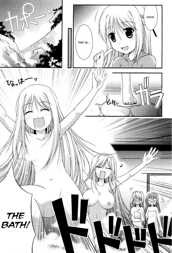 Princess Lover! - Pure My Heart - Vol.1 Chapter 6 : Onsen Trip And The Autumn Sky