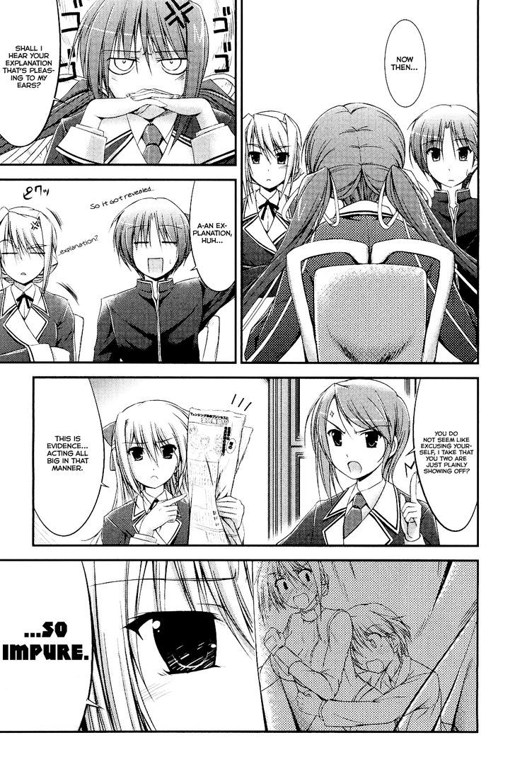 Princess Lover! - Pure My Heart - Vol.1 Chapter 4 : Maiden, Dress, And Smile