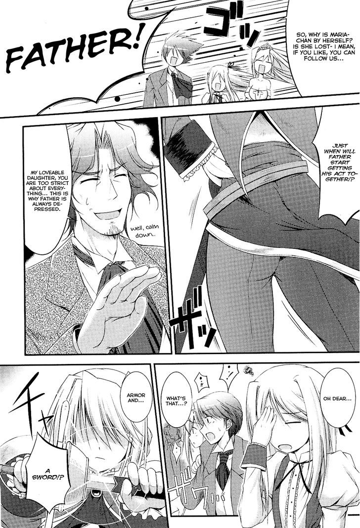 Princess Lover! - Pure My Heart - Vol.1 Chapter 2 : Knight And The Dance