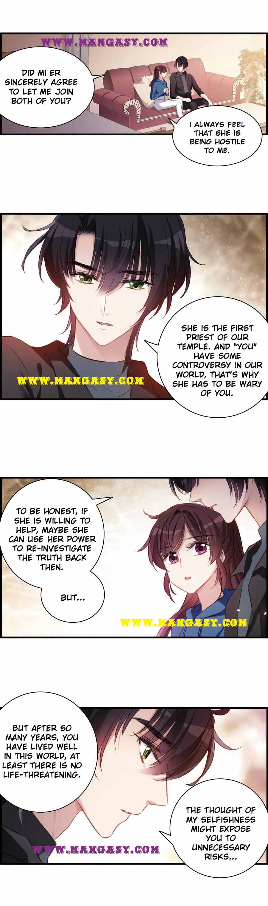 The Comic Changes My Destiny - Chapter 30