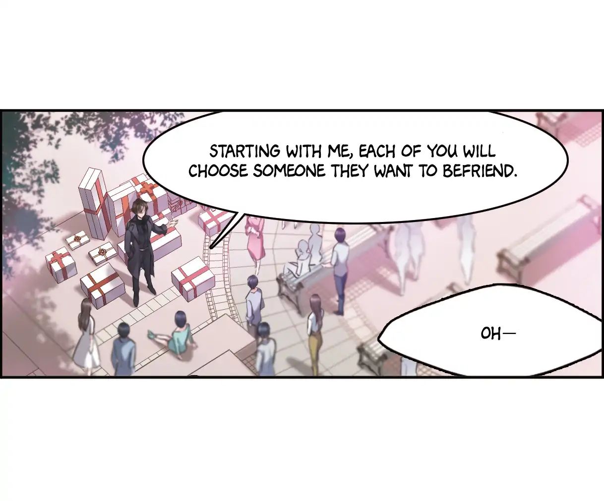 The Comic Changes My Destiny - Chapter 1.2: A Mysterious Manhua (2)