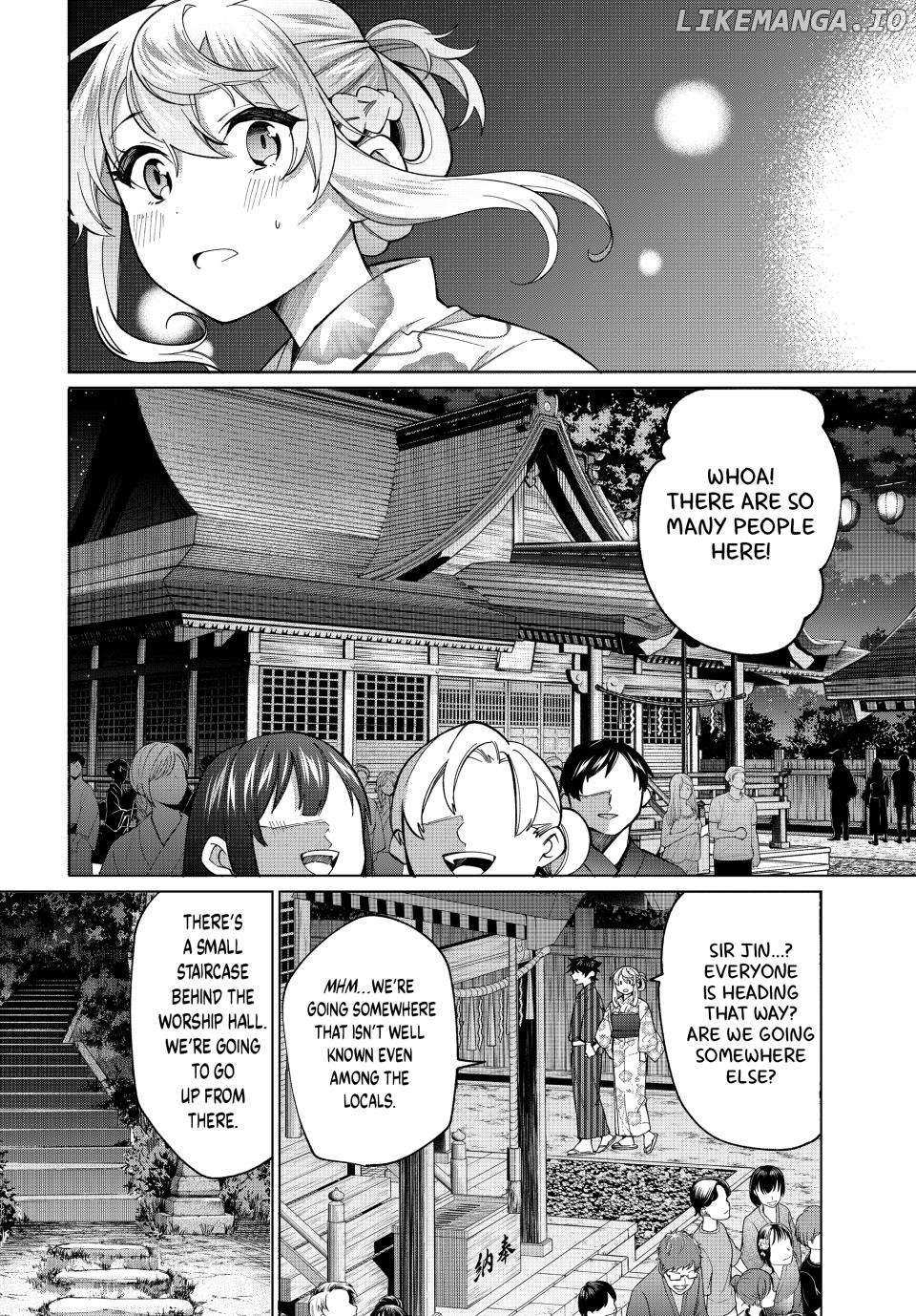 Tanbo De Hirotta Onna Kishi, Inaka De Ore No Yome Da To Omowareteiru - Chapter 37