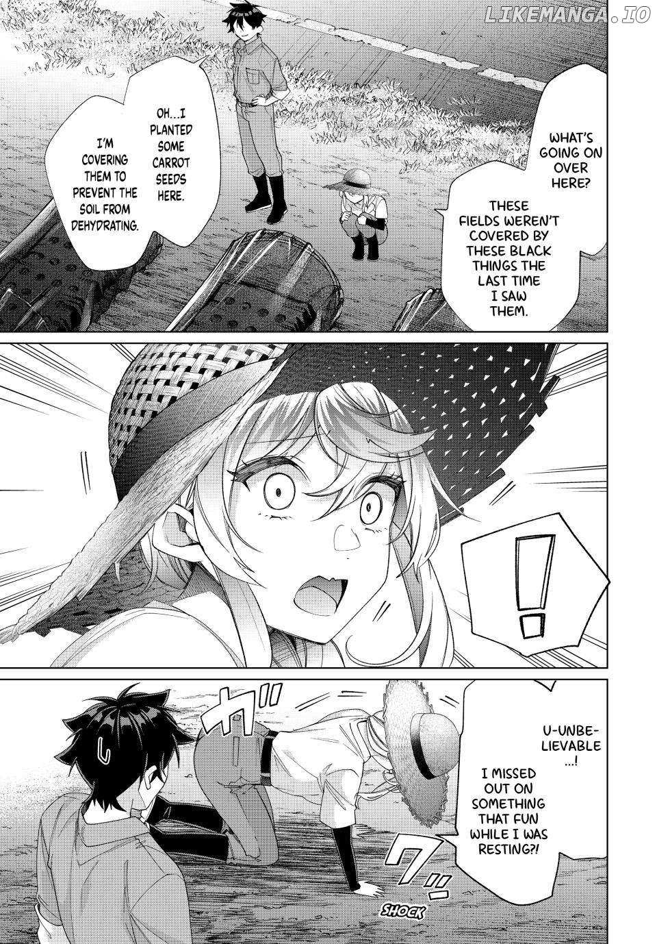 Tanbo De Hirotta Onna Kishi, Inaka De Ore No Yome Da To Omowareteiru - Chapter 44