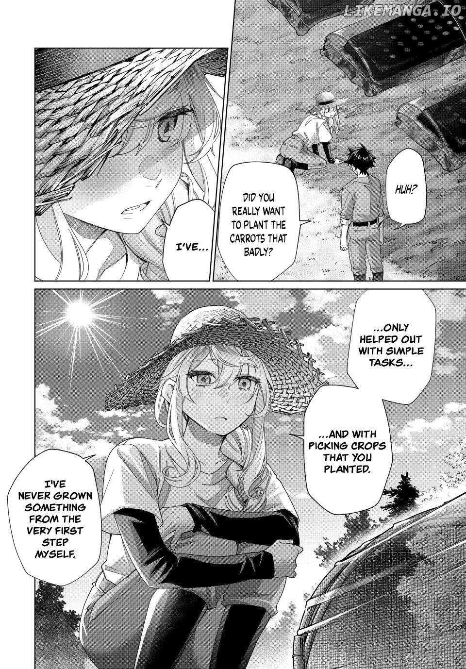 Tanbo De Hirotta Onna Kishi, Inaka De Ore No Yome Da To Omowareteiru - Chapter 44