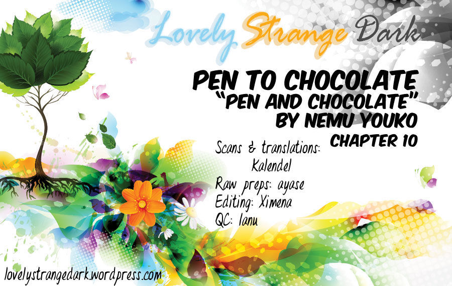 Pen To Chocolate - Vol.1 Chapter 10