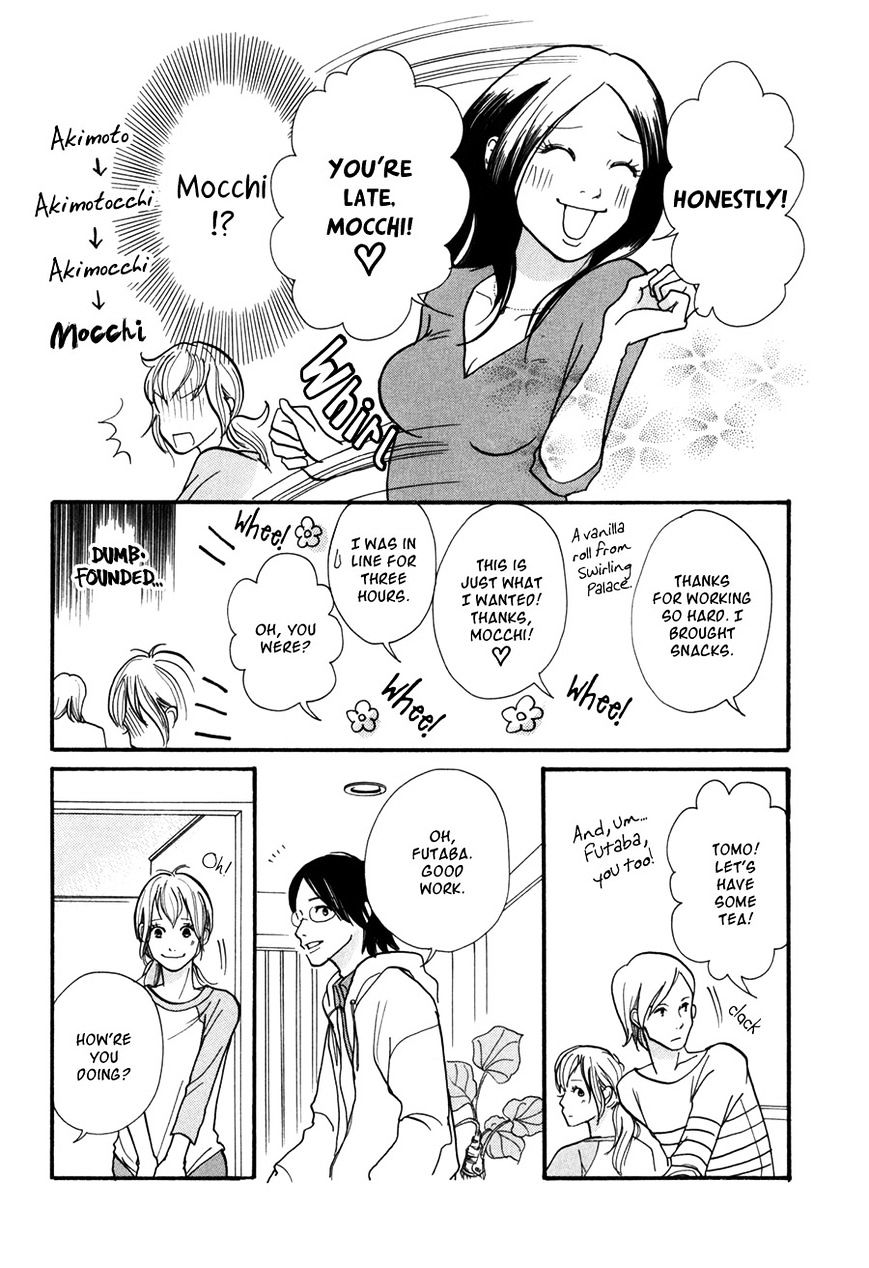 Pen To Chocolate - Chapter 5