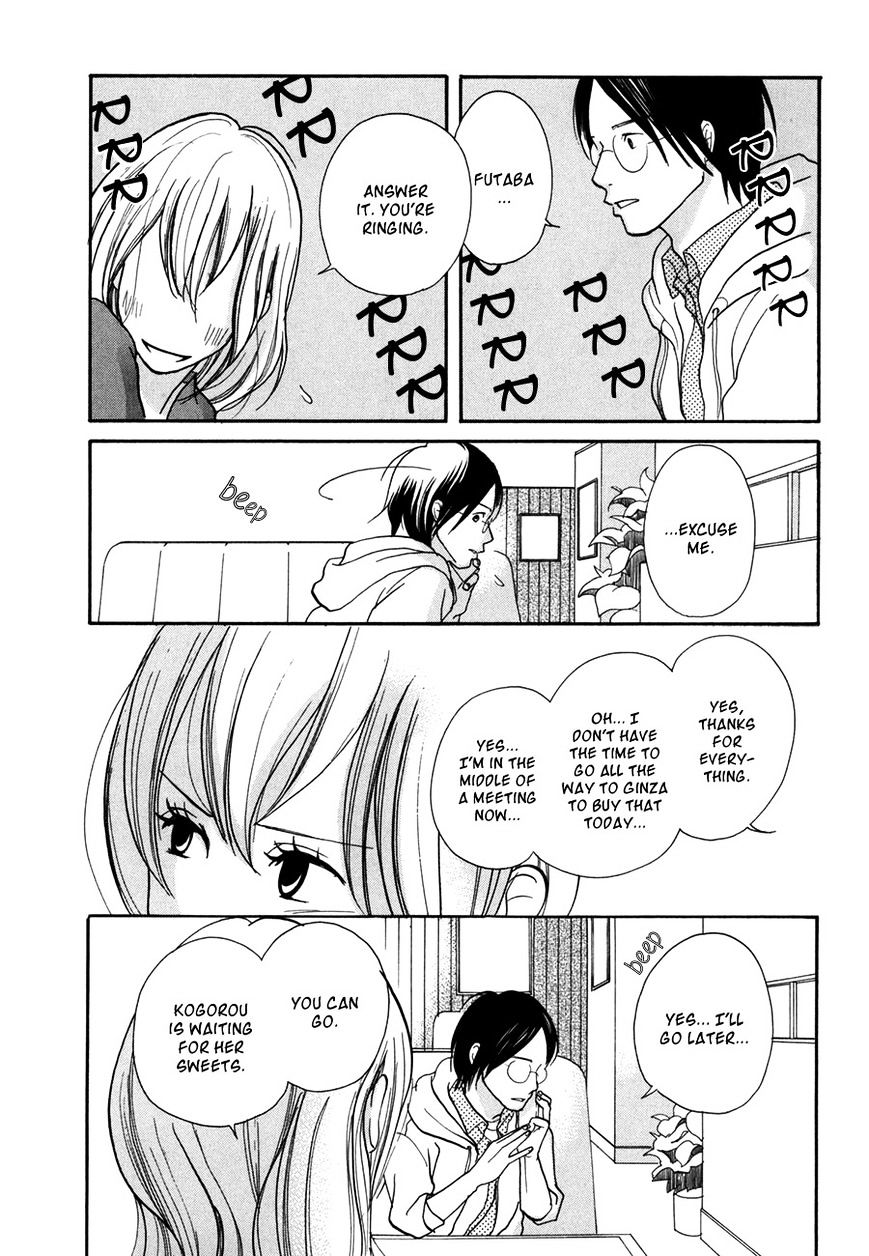 Pen To Chocolate - Chapter 8