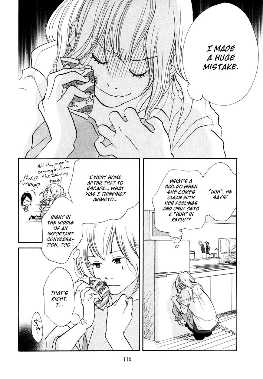 Pen To Chocolate - Chapter 17