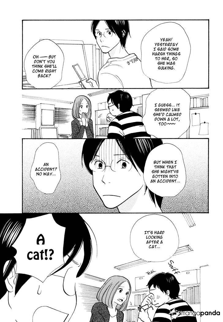 Pen To Chocolate - Chapter 18