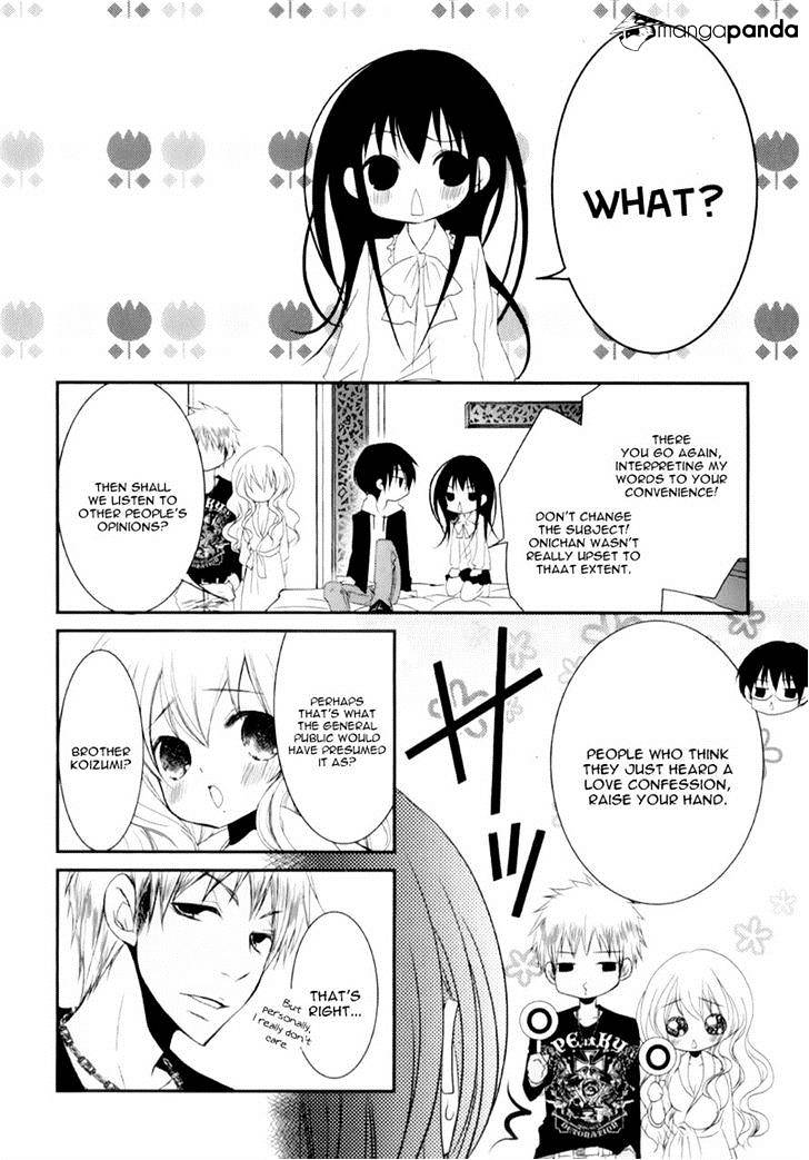 Ani Ga Imouto De Imouto Ga Ani De. - Chapter 13