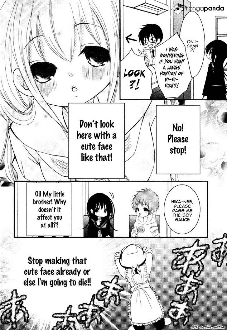 Ani Ga Imouto De Imouto Ga Ani De. - Chapter 18