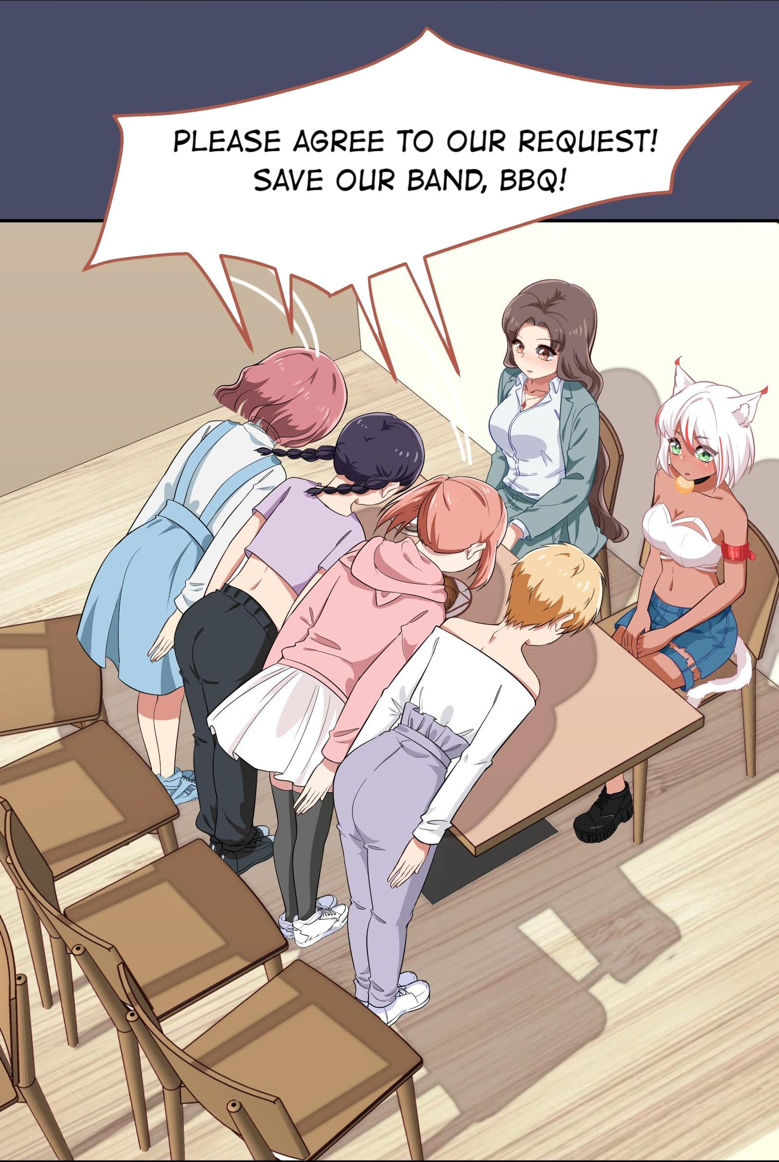 Help! Because Of A Bug, I'm Getting Pestered By The Game's Babes - Chapter 26: The Canned Food Does Not Taste Good If I Don't Join The Band