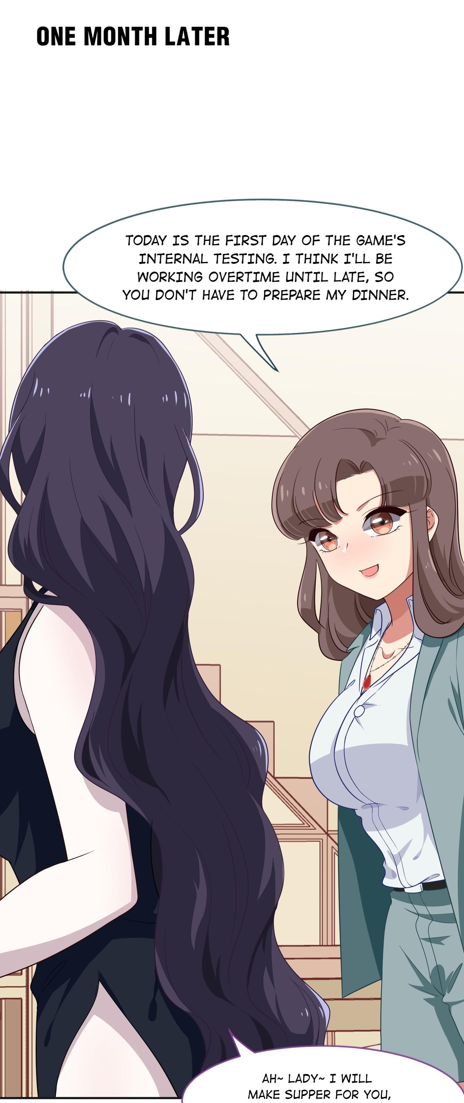 Help! Because Of A Bug, I'm Getting Pestered By The Game's Babes - Chapter 32: I Will Take Care Of You!