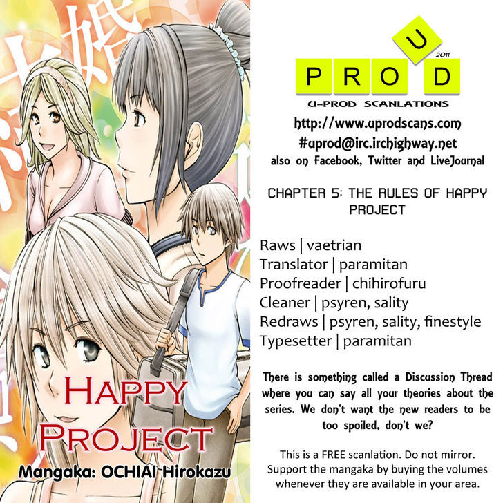 Happy Project - Chapter 5 : The Rules Of Happy Project