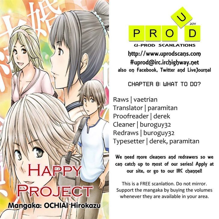 Happy Project - Chapter 8