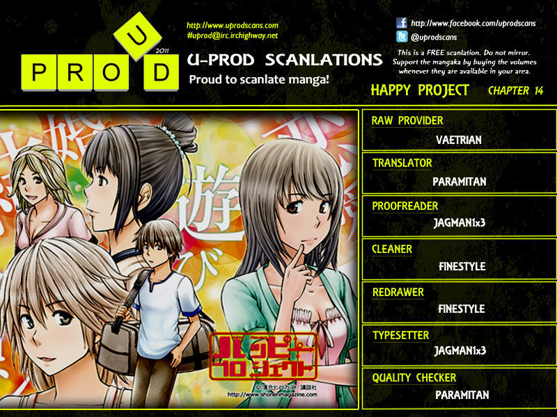 Happy Project - Chapter 14 : Unhappy Project