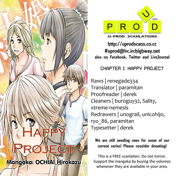 Happy Project - Chapter 1 : Happy Project