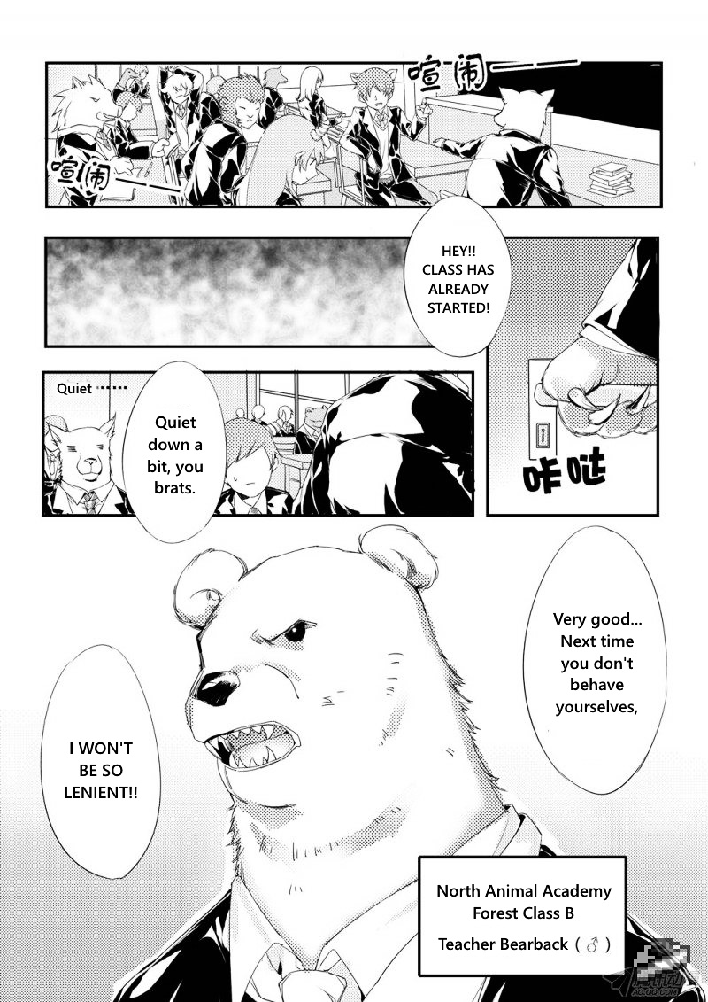 100 Ways To Kill A Seal - Vol.1 Chapter 1 : That Transfer Student, An Unexpected Freak