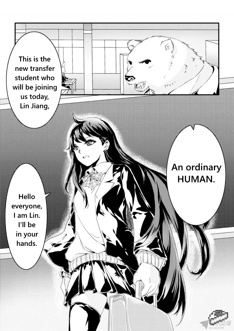 100 Ways To Kill A Seal - Vol.1 Chapter 1 : That Transfer Student, An Unexpected Freak