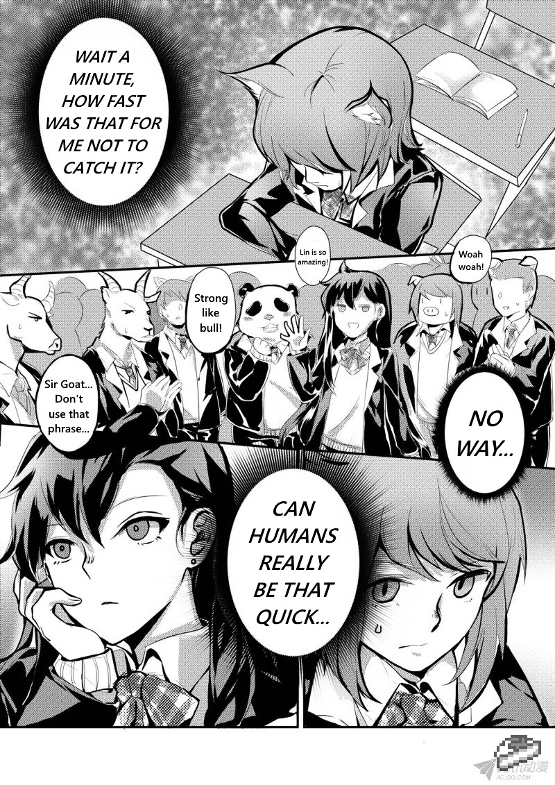 100 Ways To Kill A Seal - Vol.1 Chapter 1 : That Transfer Student, An Unexpected Freak