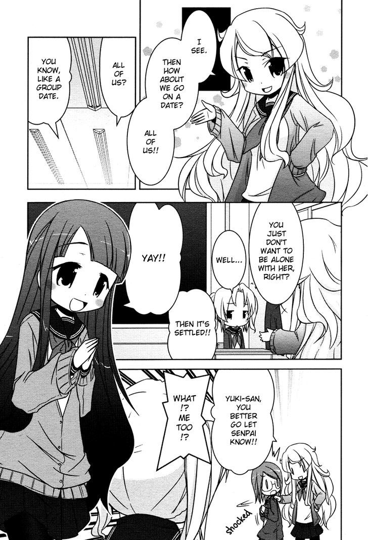 Yuri Pop - Vol.1 Chapter 8 : The Ever Bashful Hime-Chan