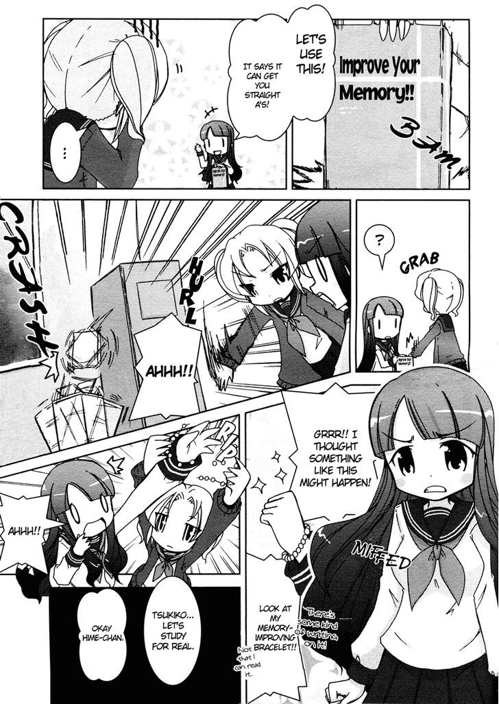 Yuri Pop - Vol.1 Chapter 4 : Tsukiko Is Stupidly Cute