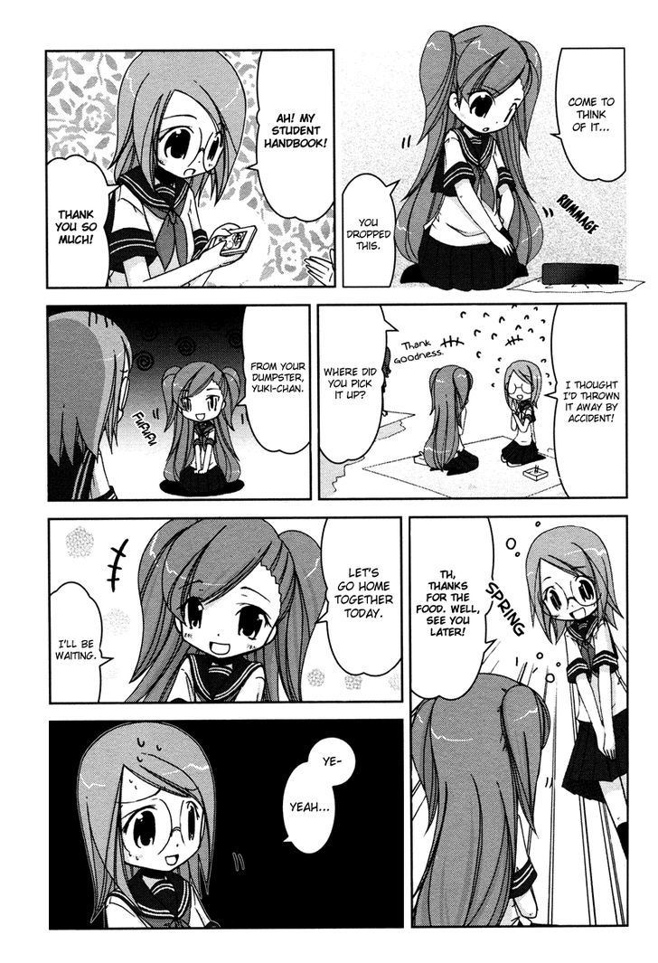 Yuri Pop - Vol.1 Chapter 2 : Sempai Is Special