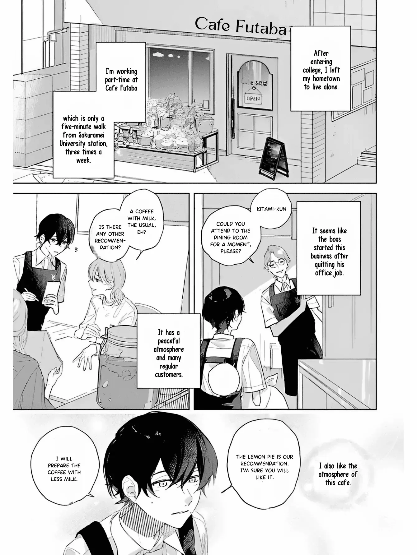 Sosoida Koi Ga Michitara Ai - Chapter 1