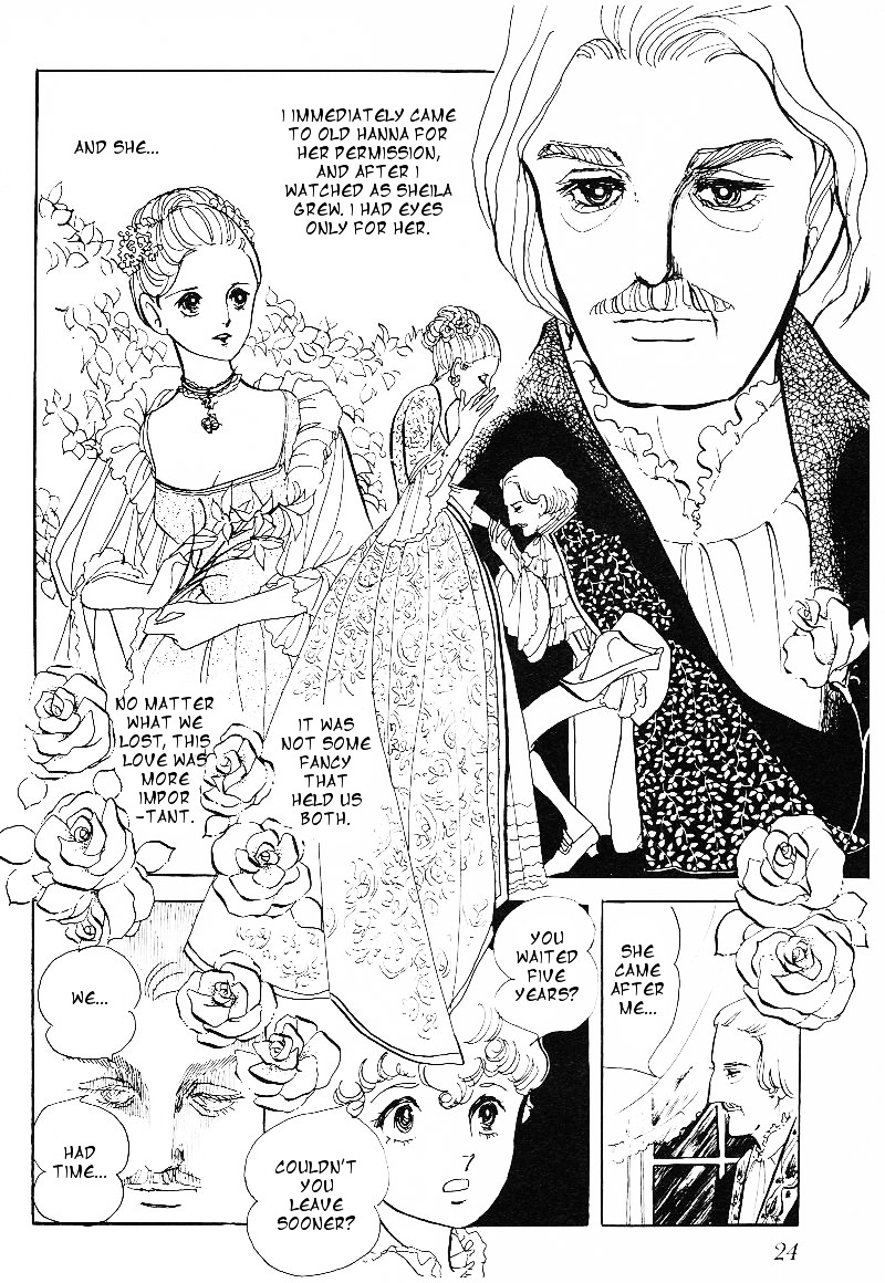 Poe No Ichizoku - Chapter 9A : Merrybelle And The Silver Rose