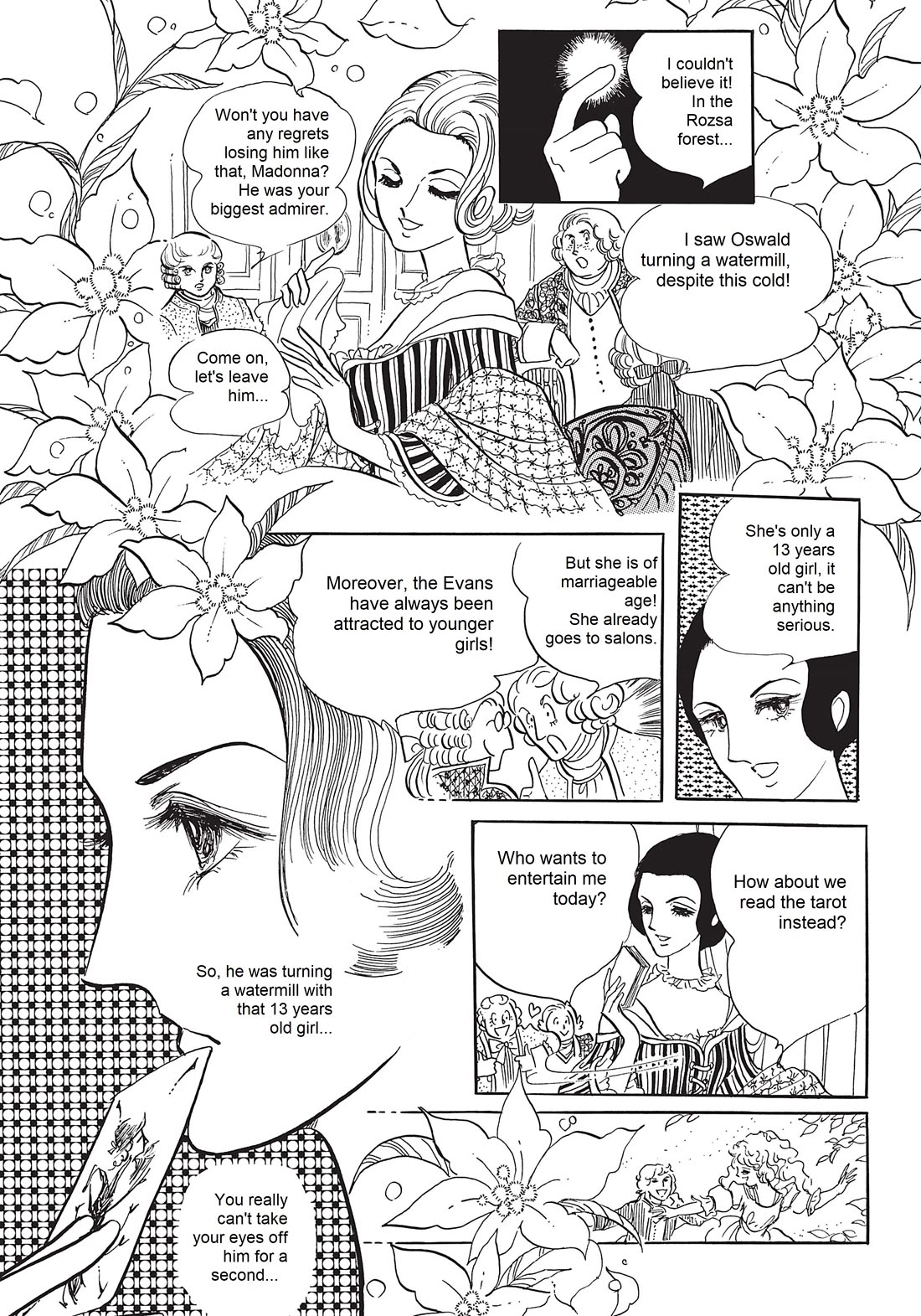 Poe No Ichizoku - Chapter 9.4: Merrybelle And The Silver Rose [4]