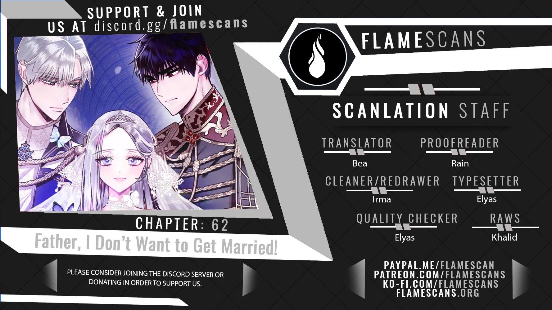 Father, I Don’t Want To Get Married! - Chapter 62