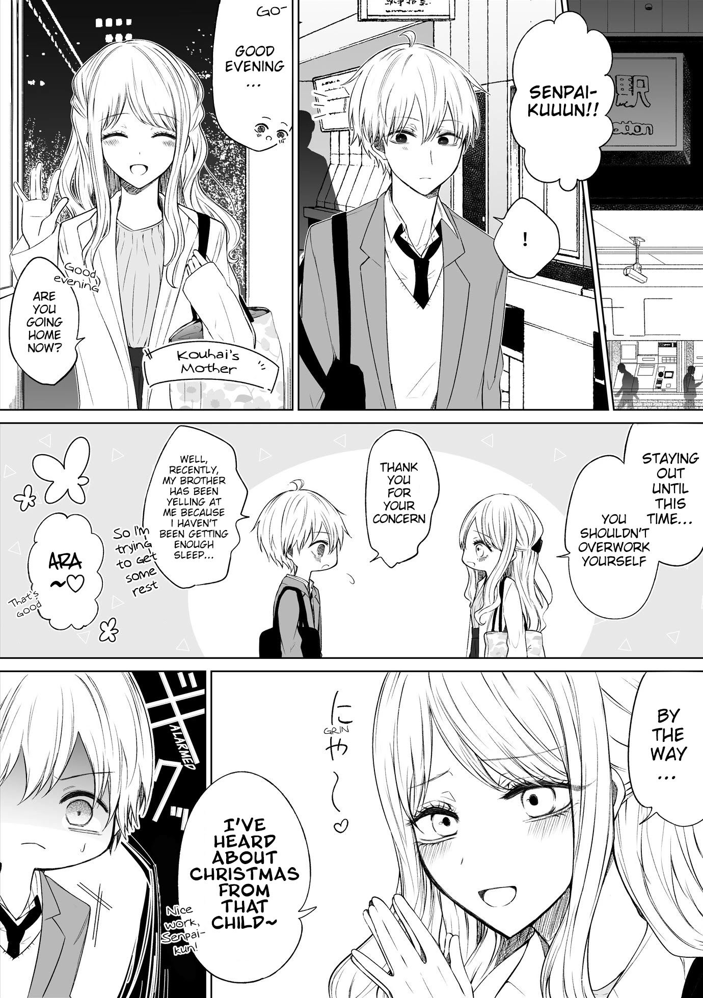 Ichizu De Bitch Na Kouhai - Chapter 57