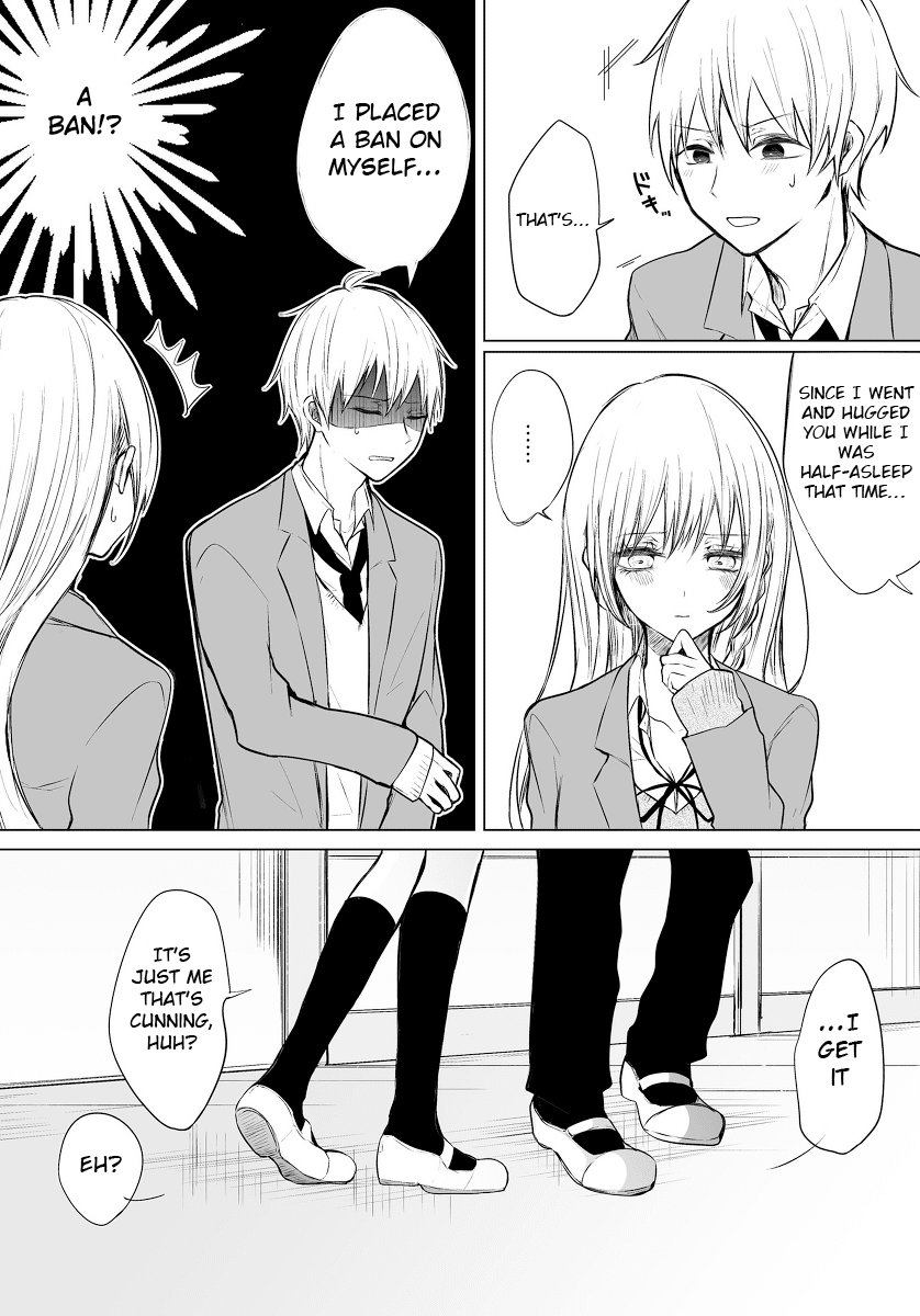 Ichizu De Bitch Na Kouhai - Chapter 19: My Flirtatious Junior Is An Accomplice.