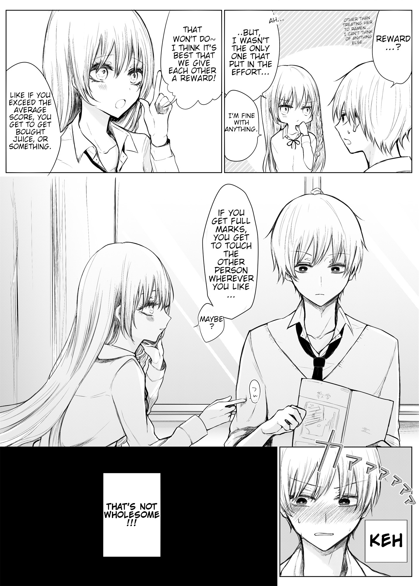 Ichizu De Bitch Na Kouhai - Chapter 9: A Story About The Flirtatious Junior That Worked Hard