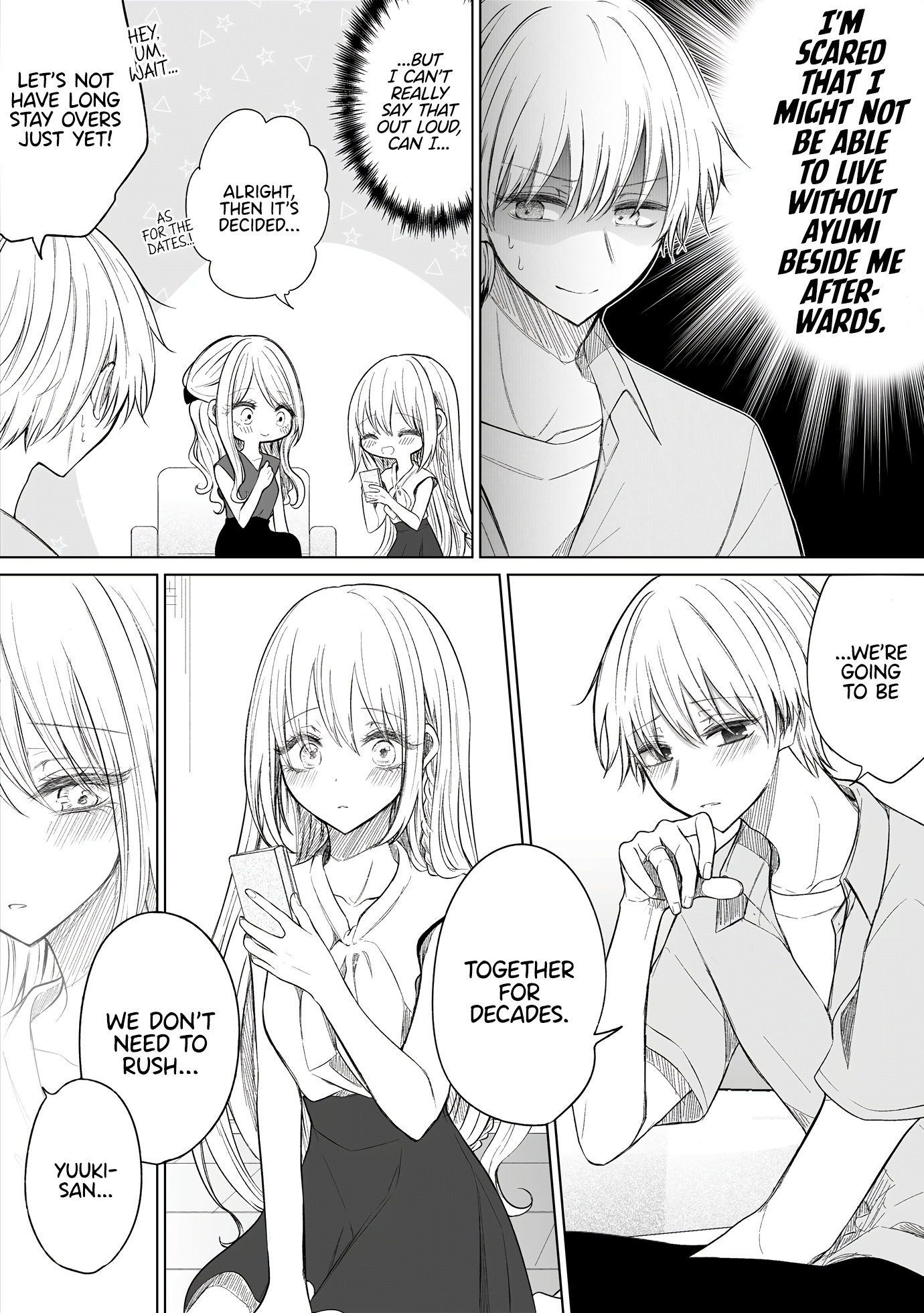 Ichizu De Bitch Na Kouhai - Chapter 149: Story About Being Terrified By My Girlfriend Coming To Stay Over