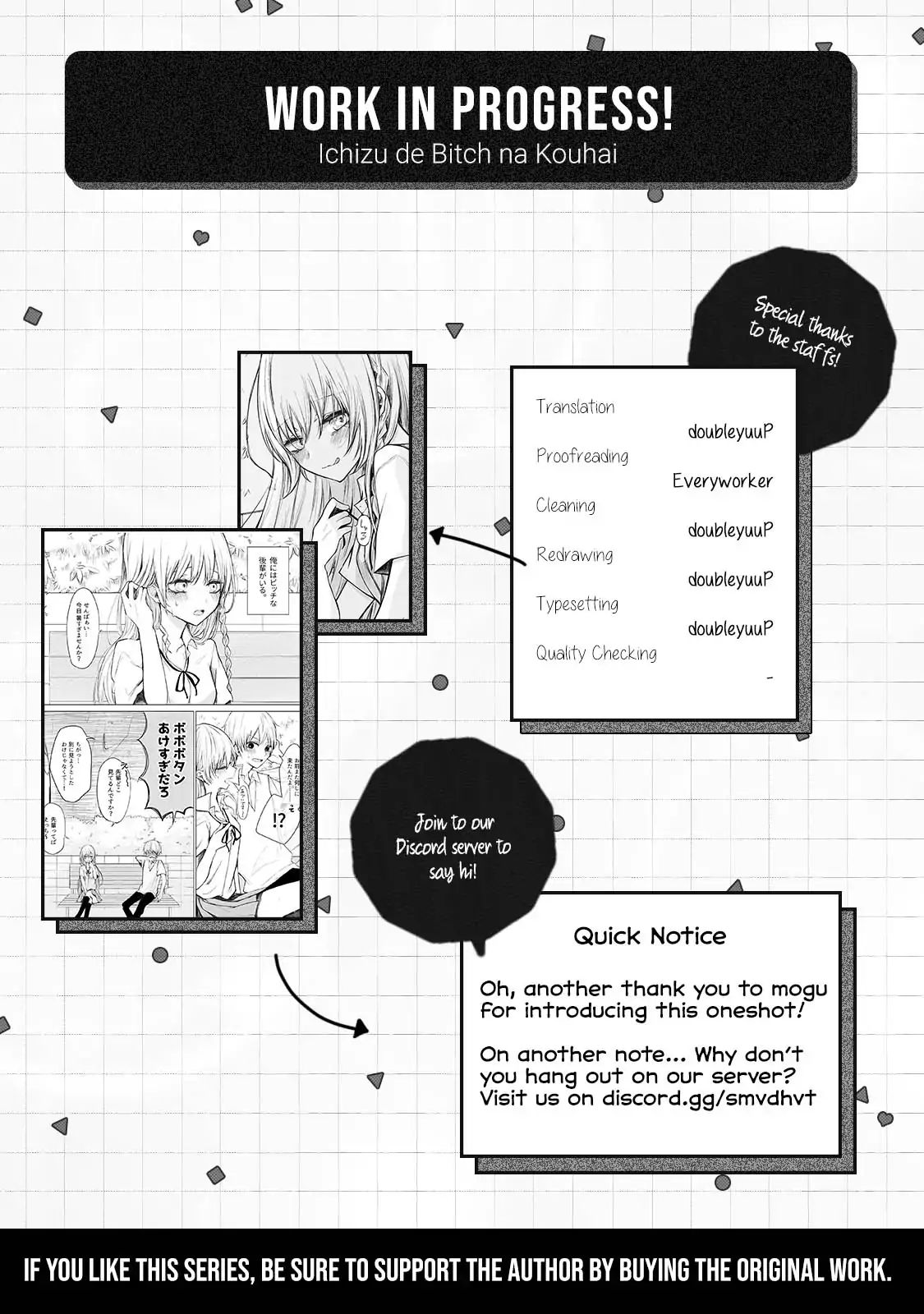 Ichizu De Bitch Na Kouhai - Chapter: Oneshot