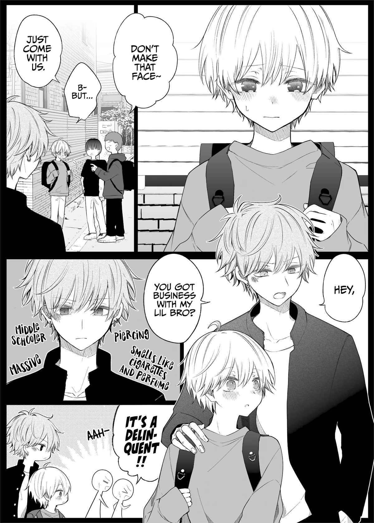 Ichizu De Bitch Na Kouhai - Chapter 135: Story Of My Li'l Bro Who Used To Be Cute