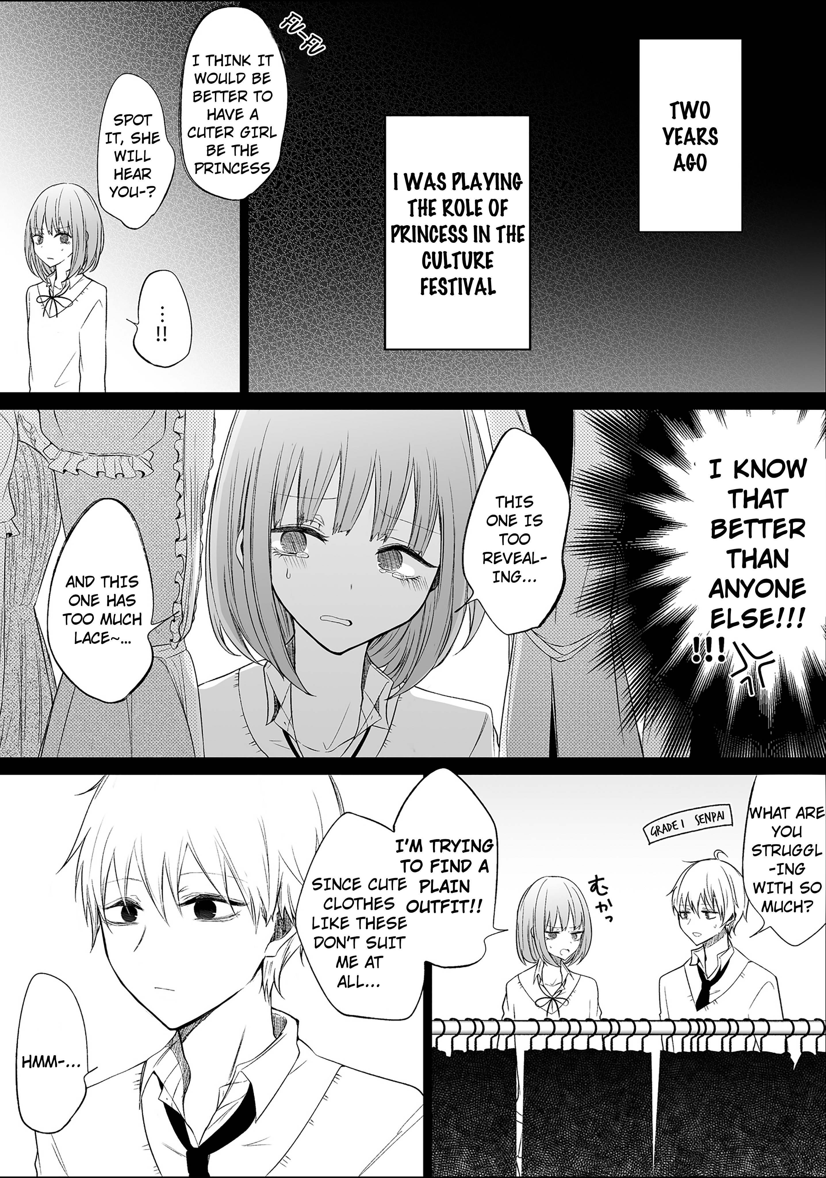 Ichizu De Bitch Na Kouhai - Chapter 36