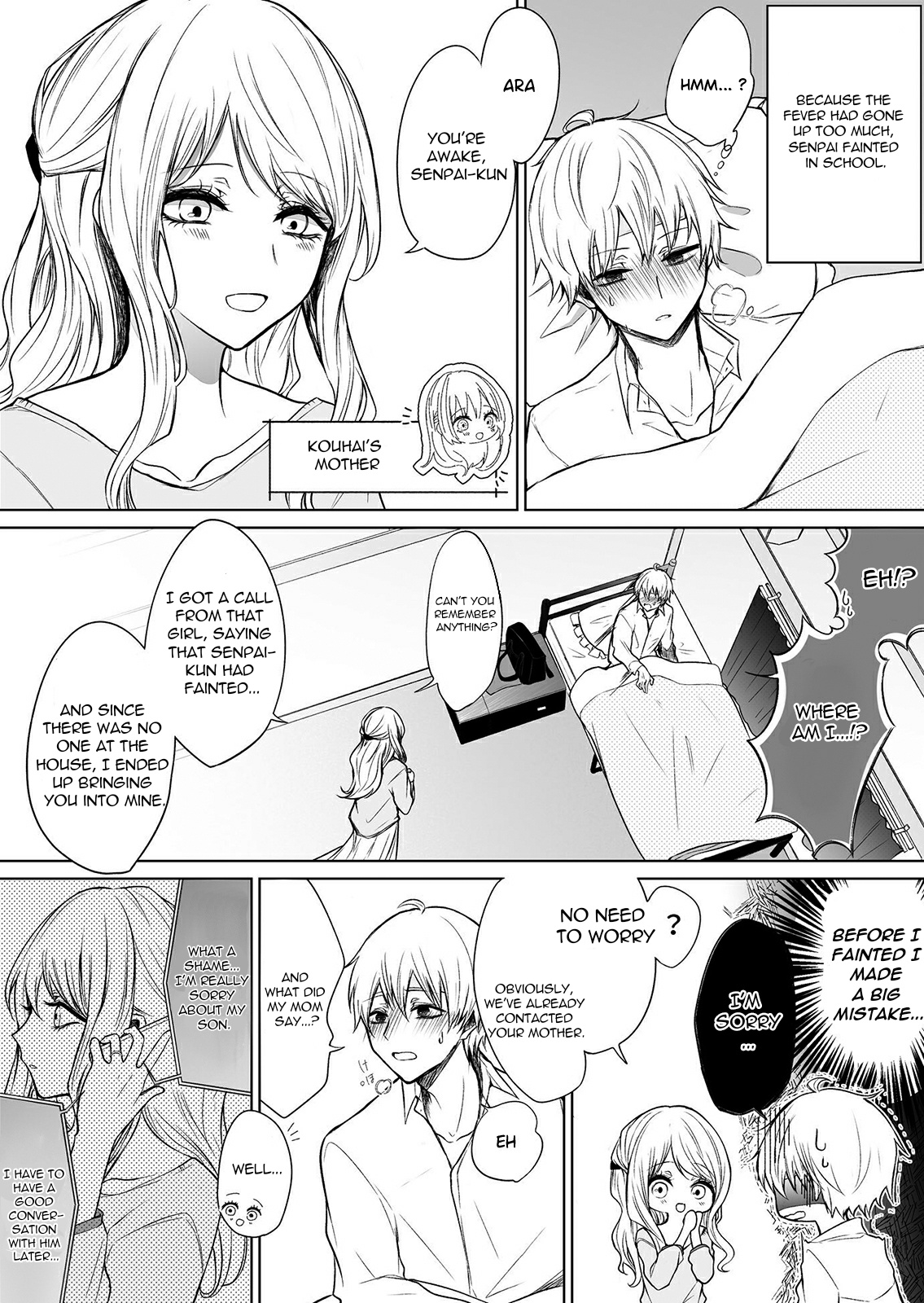 Ichizu De Bitch Na Kouhai - Chapter 26