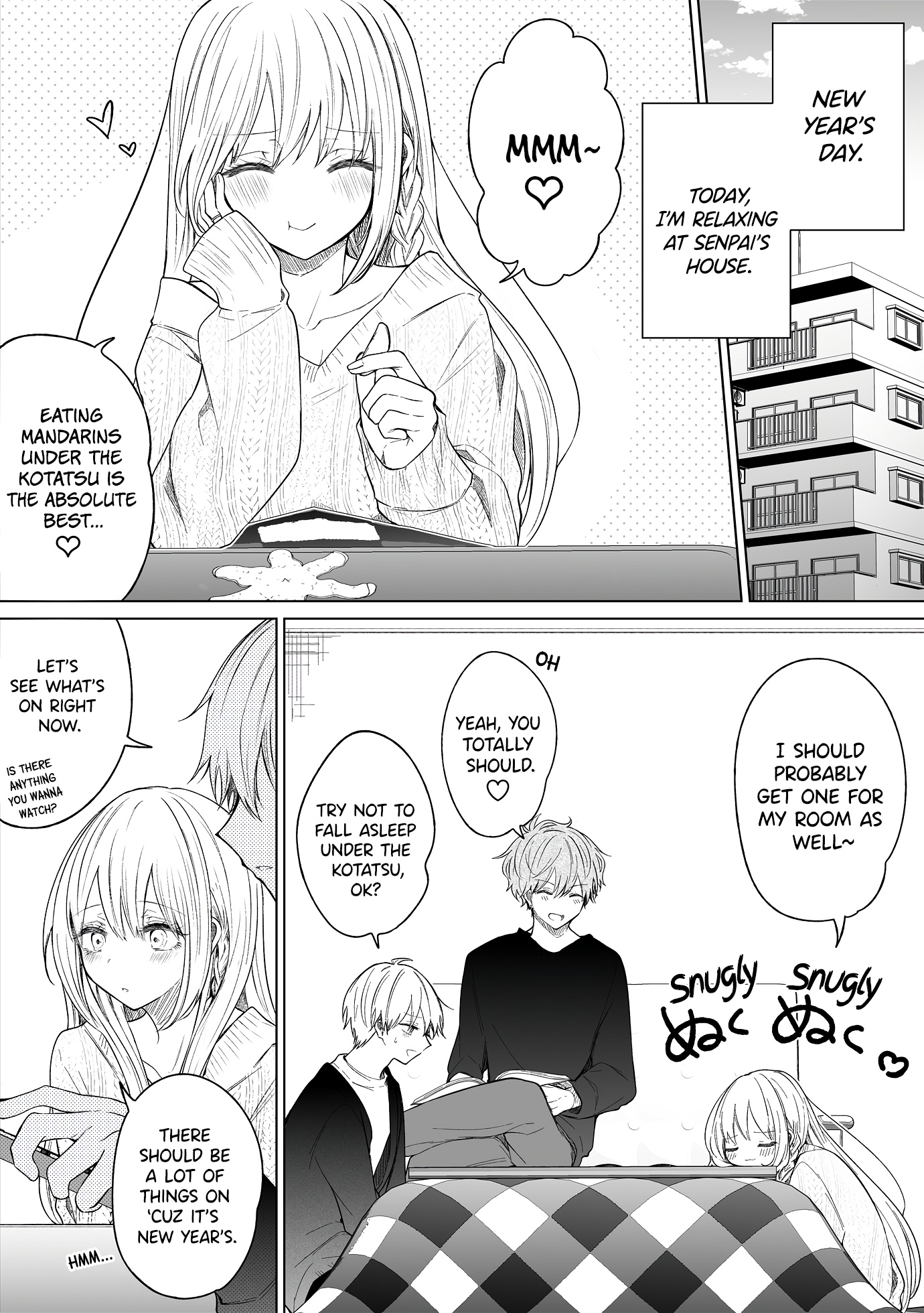 Ichizu De Bitch Na Kouhai - Chapter 116: Story Of A Couple Being Too Pure