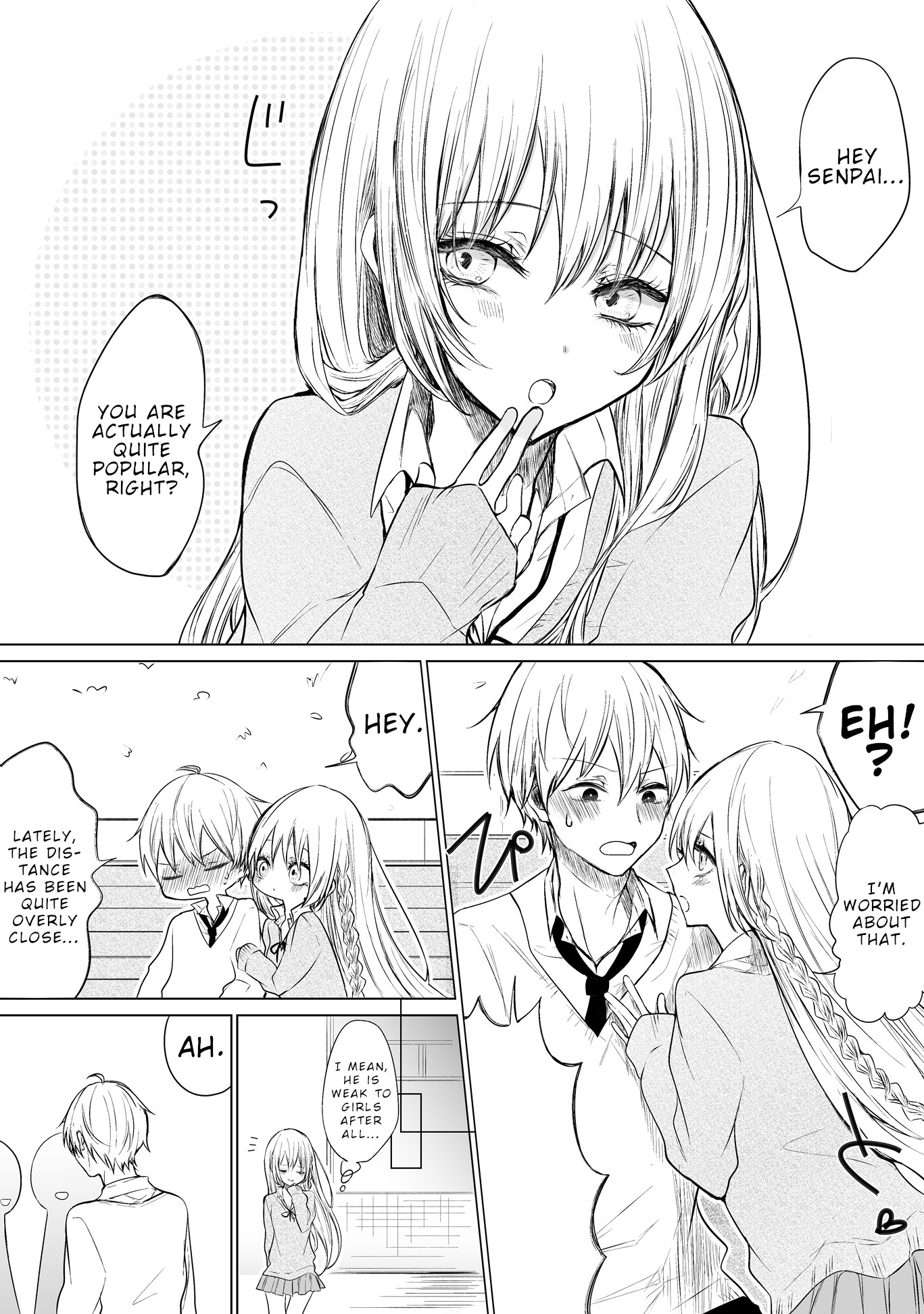 Ichizu De Bitch Na Kouhai - Chapter 21: The Story Of A Senpai Who Is Weak To His Flirtatious Kouhai