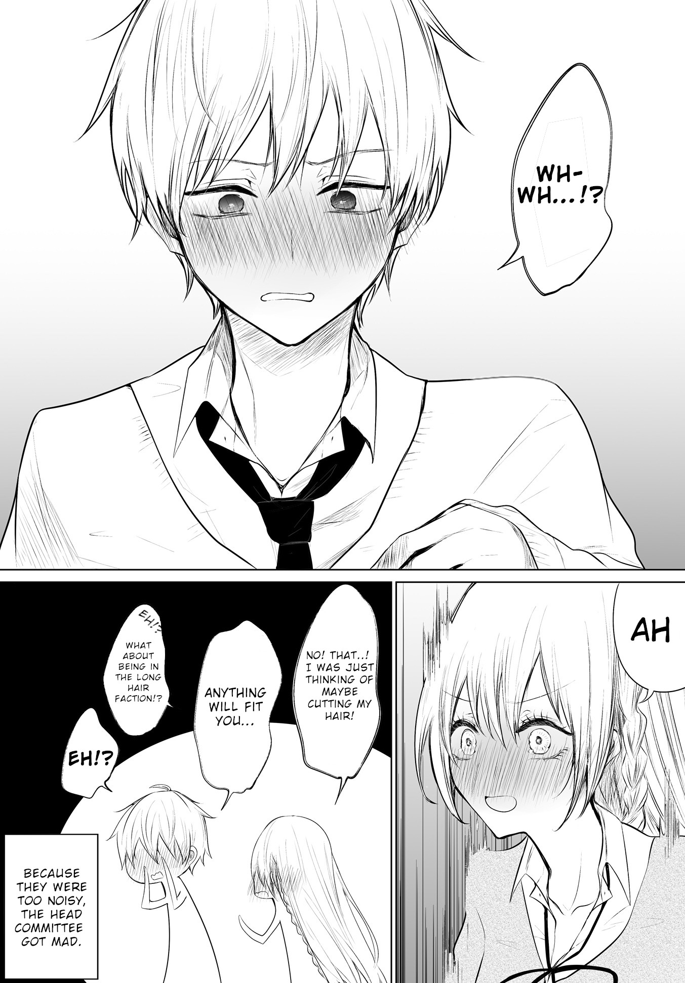 Ichizu De Bitch Na Kouhai - Chapter 21: The Story Of A Senpai Who Is Weak To His Flirtatious Kouhai