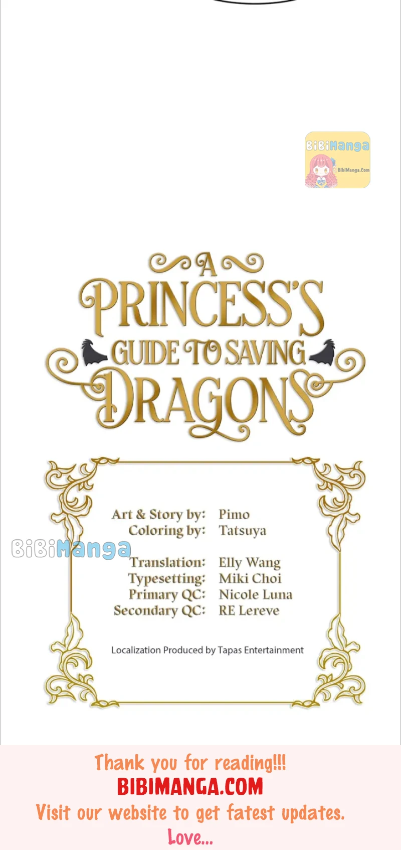 A Princess's Guide To Saving Dragons - Chapter 89