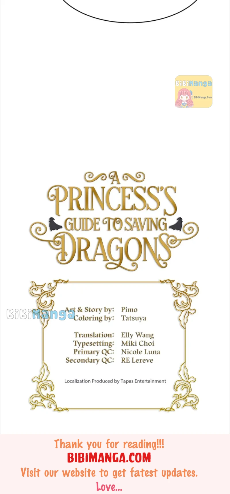 A Princess's Guide To Saving Dragons - Chapter 80