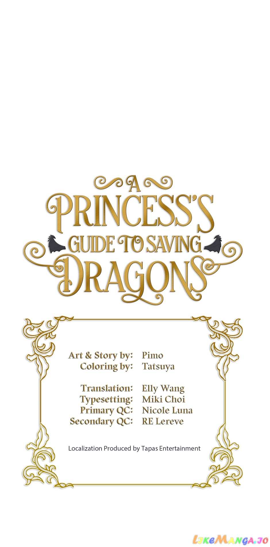 A Princess's Guide To Saving Dragons - Chapter 81