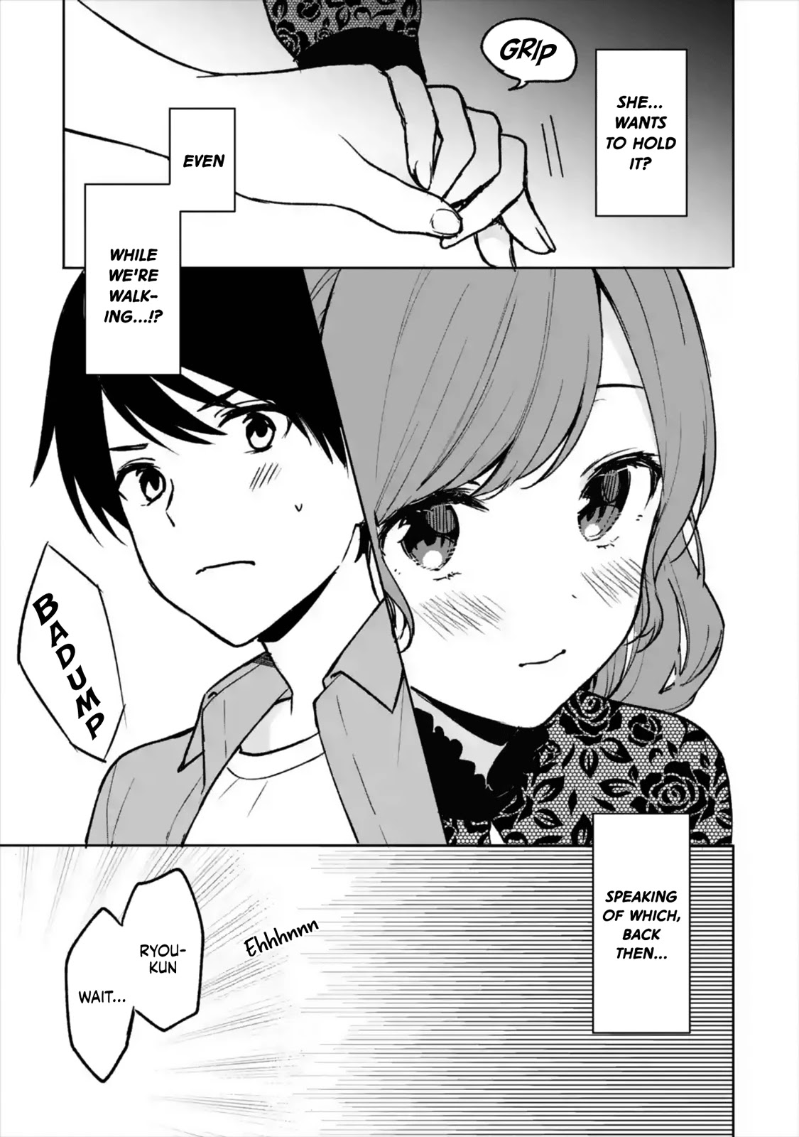 When I Rescued A Beautiful Girl Who Was About To Be Molested, It Was My Childhood Friend Sitting Next To Me - Chapter 21: Commemorating The First Date