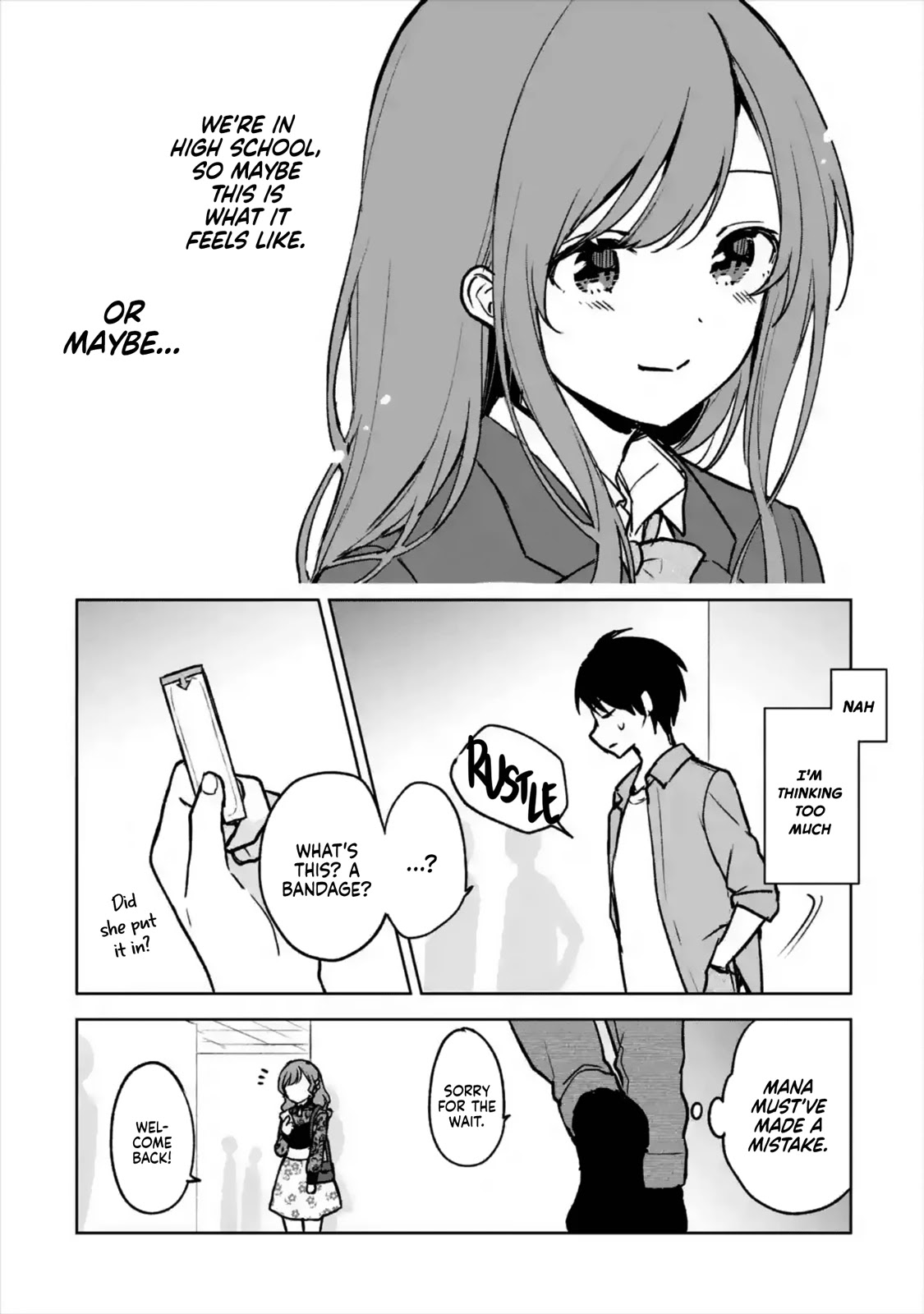 When I Rescued A Beautiful Girl Who Was About To Be Molested, It Was My Childhood Friend Sitting Next To Me - Chapter 21: Commemorating The First Date