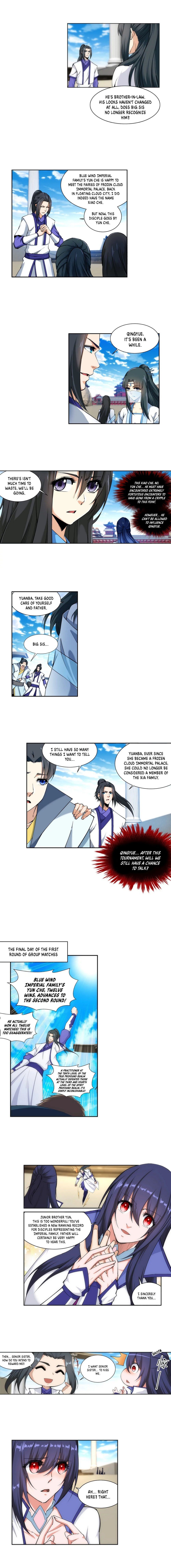 Against The Gods - Chapter 135