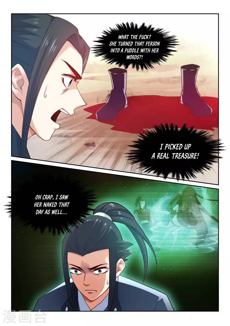 Against The Gods - Chapter 32: The Bloodied Mo Li(2)