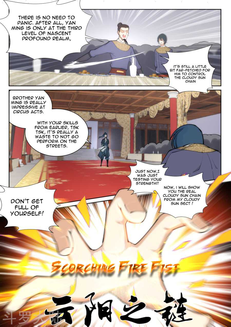 Against The Gods - Chapter 60